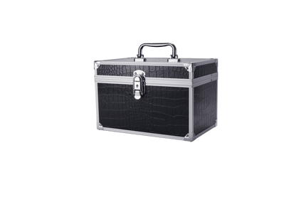 Luxury Crocodile-Textured Professional Vanity &amp; Makeup Storage Case (7068)