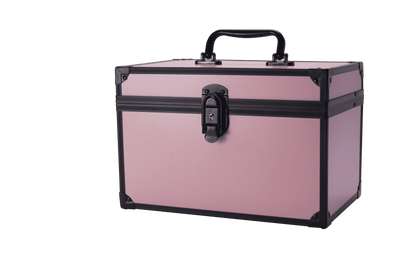 Luxury Crocodile-Textured Professional Vanity &amp; Makeup Storage Case (7068)