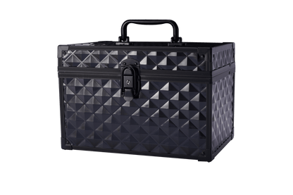 Luxury Crocodile-Textured Professional Vanity &amp; Makeup Storage Case (7068)
