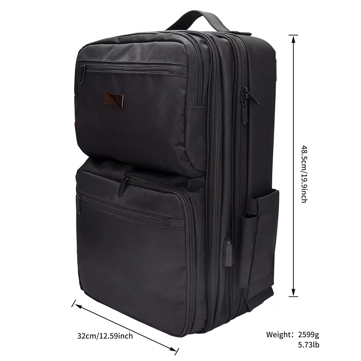 The Pro-Traveller 360° Cosmetic &amp; Barber Backpack (9869)
