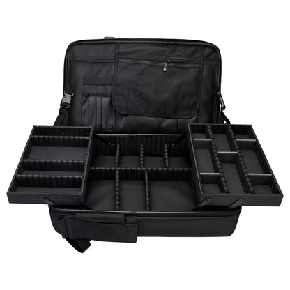 The Pro-Traveller 360° Cosmetic &amp; Barber Backpack (9869)