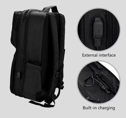 The Pro-Traveller 360° Cosmetic &amp; Barber Backpack (9869)