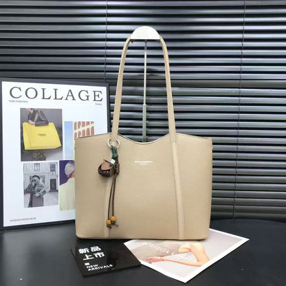 Chic Charm Structured Shoulder Tote &amp; Work Bag (8164)
