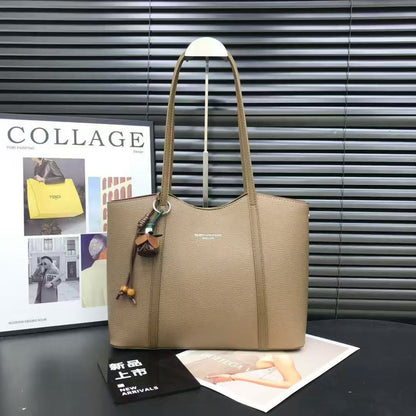 Chic Charm Structured Shoulder Tote &amp; Work Bag (8164)