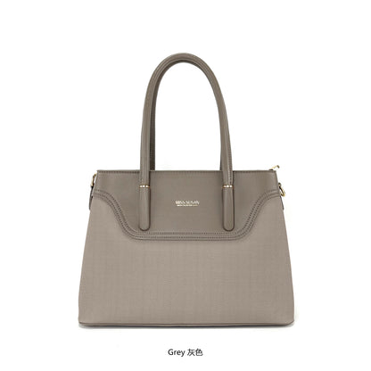 MISS SUSAN Women’s Multi-Pocket Bag with Detachable Strap (9842)