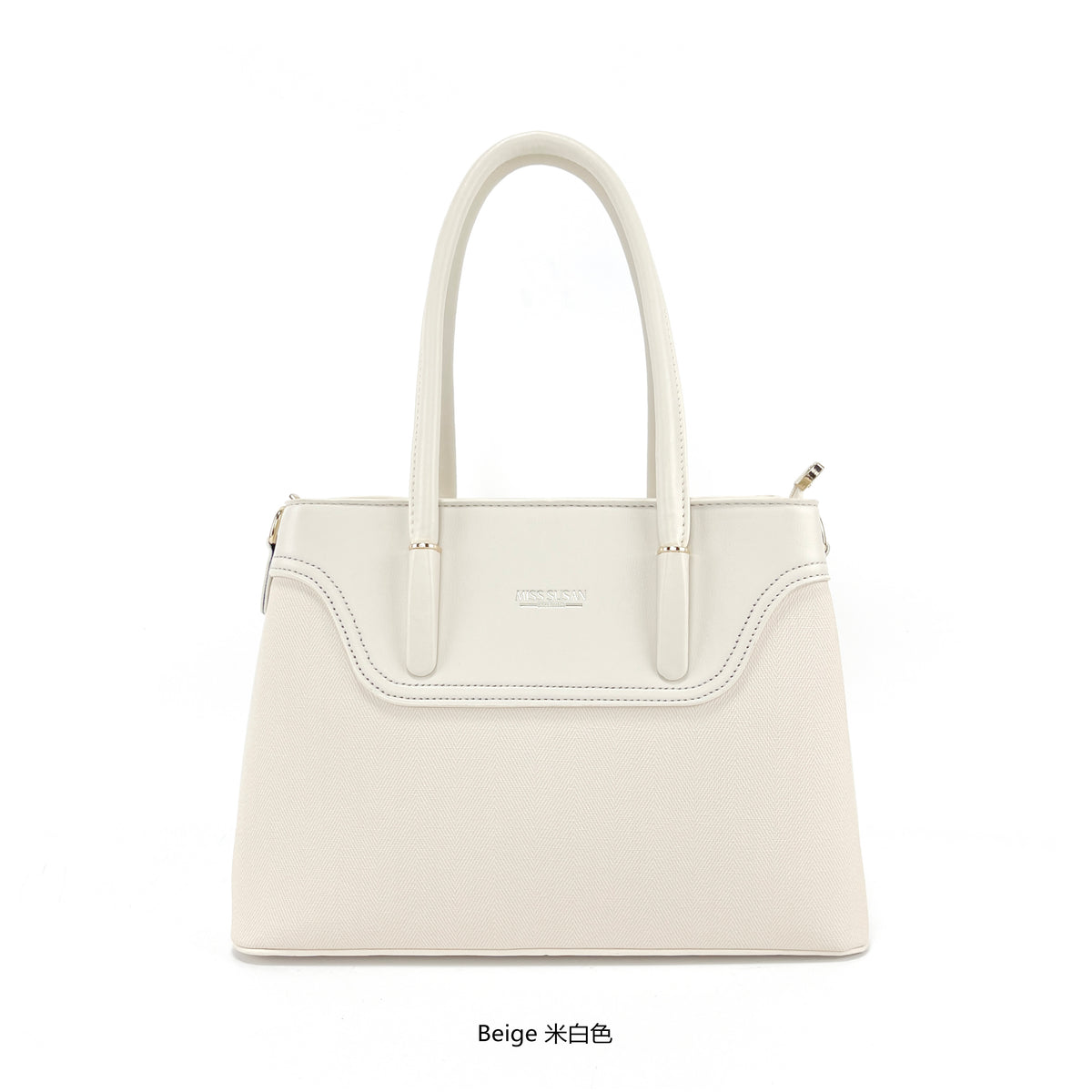 MISS SUSAN Women’s Multi-Pocket Bag with Detachable Strap (9842)