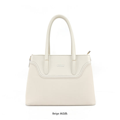 MISS SUSAN Women’s Multi-Pocket Bag with Detachable Strap (9842)