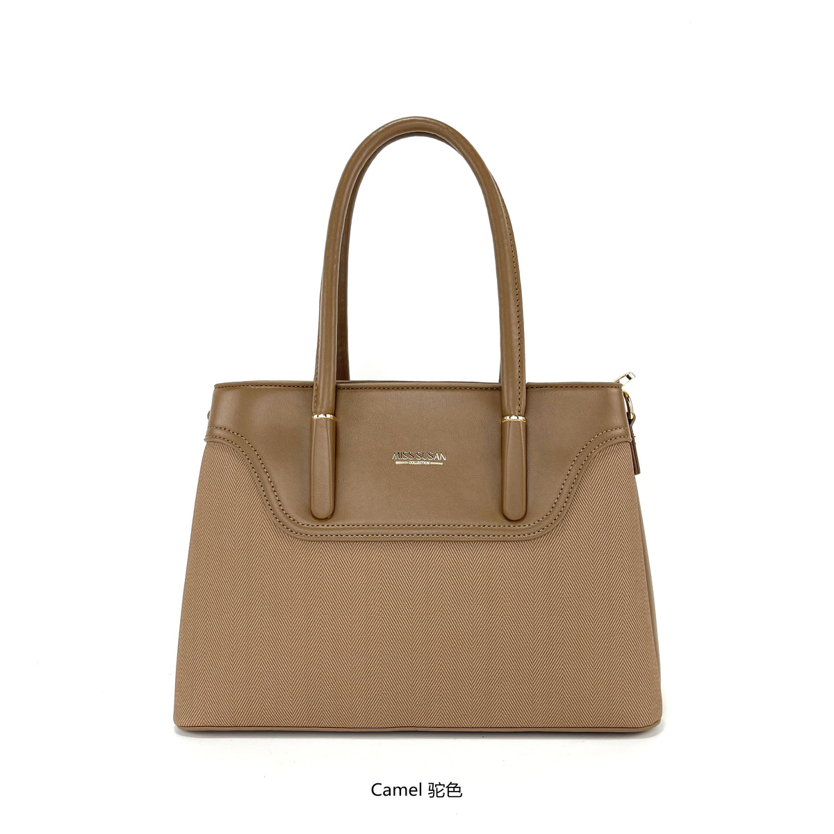 MISS SUSAN Women’s Multi-Pocket Bag with Detachable Strap (9842)