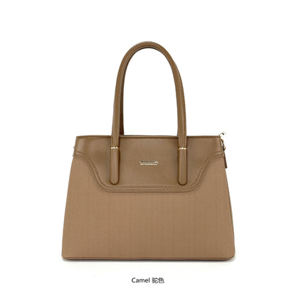 MISS SUSAN Women’s Multi-Pocket Bag with Detachable Strap (9842)