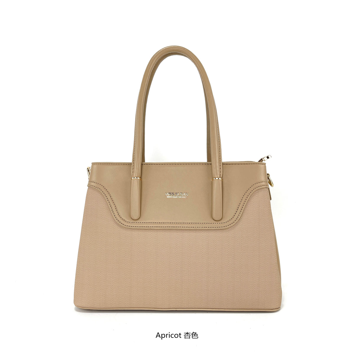 MISS SUSAN Women’s Multi-Pocket Bag with Detachable Strap (9842)