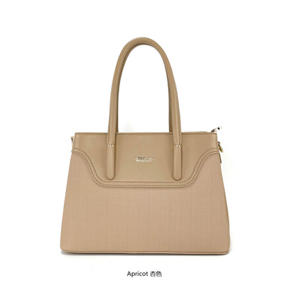 MISS SUSAN Women’s Multi-Pocket Bag with Detachable Strap (9842)