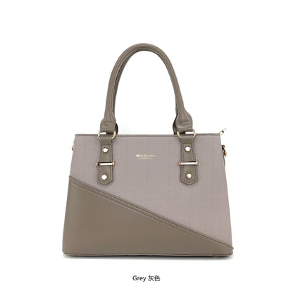 Women’s Multi-Pocket Tote Bag with Detachable Strap (9843)
