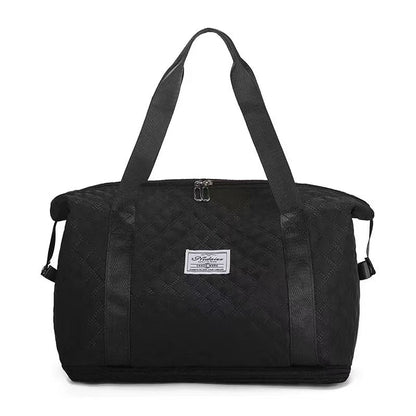 Quilted Lightweight Expandable Travel Duffel Bag (8217)