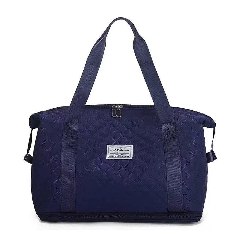 Quilted Lightweight Expandable Travel Duffel Bag (8217)