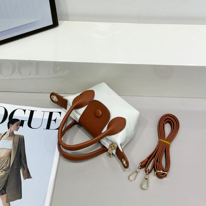 Mini Nylon Top-Handle Crossbody Bag (9605)