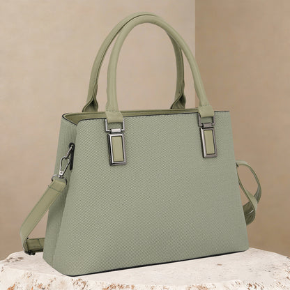 Classic Structured Executive Tote (8202)