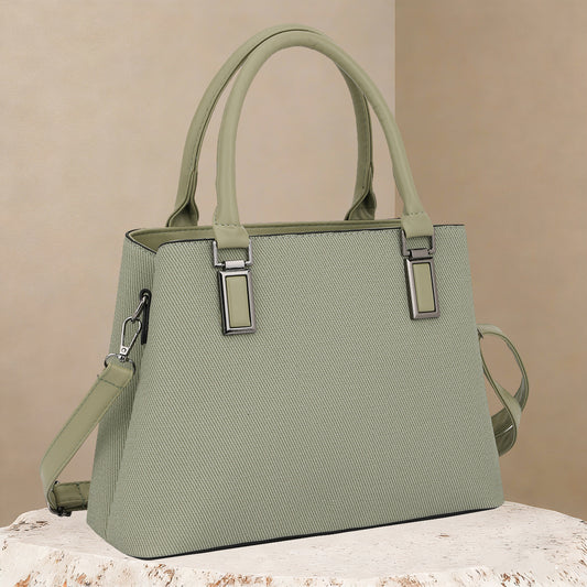 Classic Structured Executive Tote (8202)