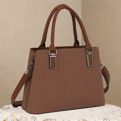 Classic Structured Executive Tote (8202)