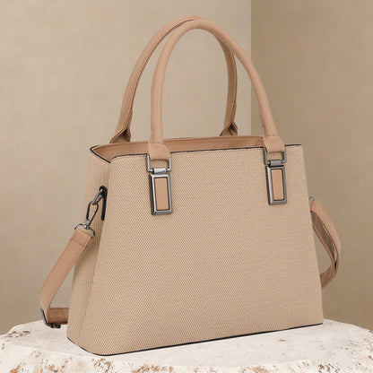 Classic Structured Executive Tote (8202)