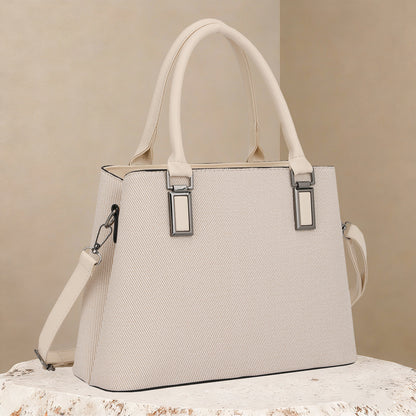 Classic Structured Executive Tote (8202)