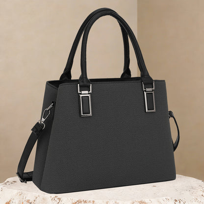 Classic Structured Executive Tote (8202)