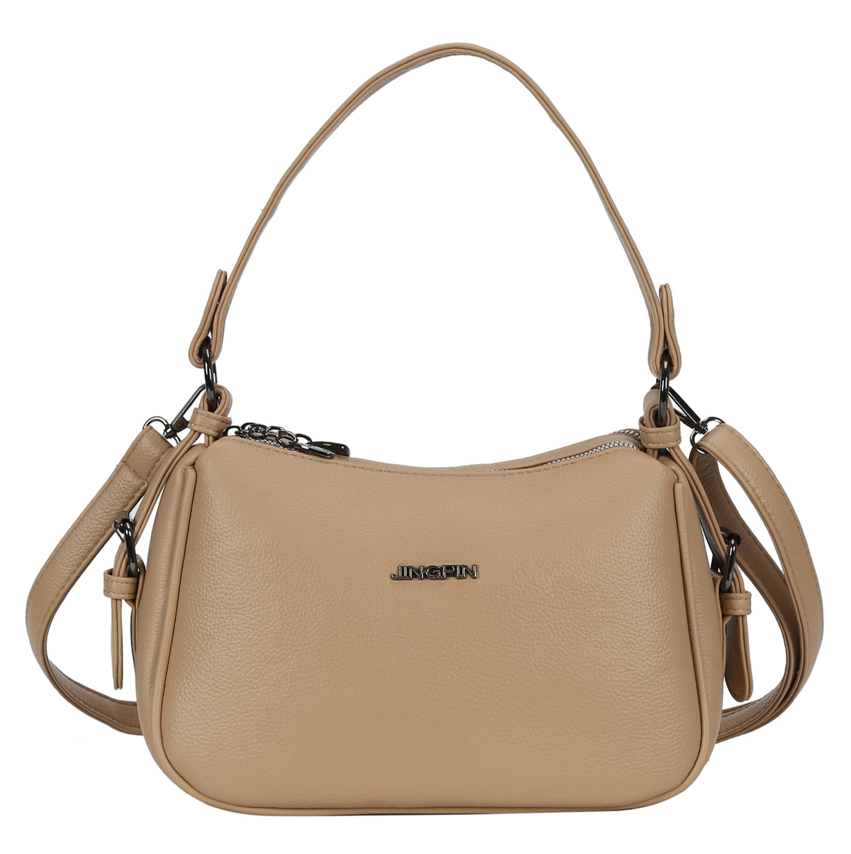 The Verona Soft-Touch Shoulder Bag (8199)