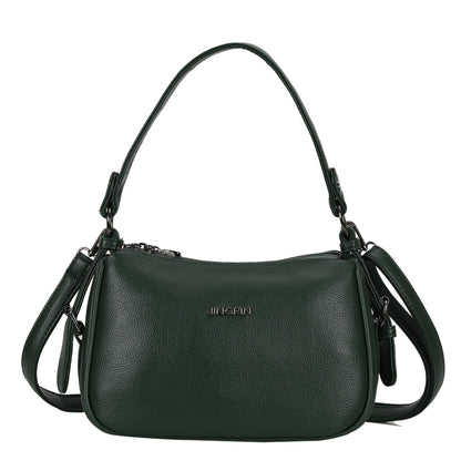The Verona Soft-Touch Shoulder Bag (8199)