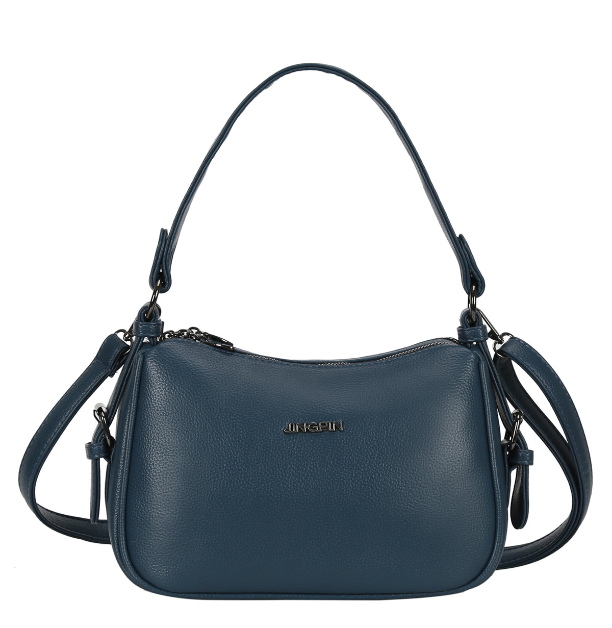 The Verona Soft-Touch Shoulder Bag (8199)