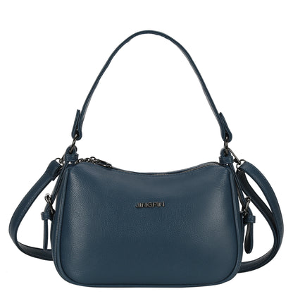The Verona Soft-Touch Shoulder Bag (8199)