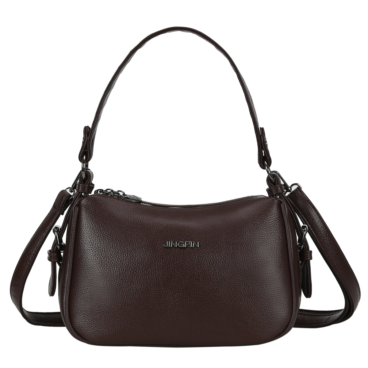 The Verona Soft-Touch Shoulder Bag (8199)