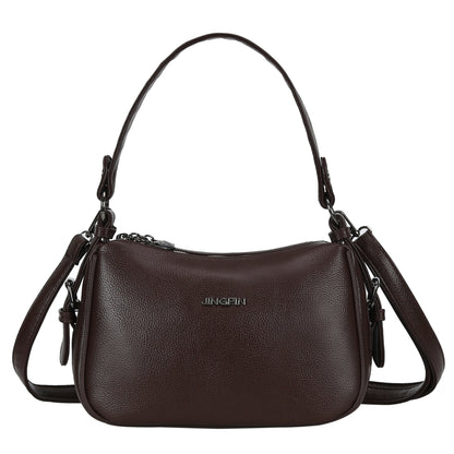 The Verona Soft-Touch Shoulder Bag (8199)