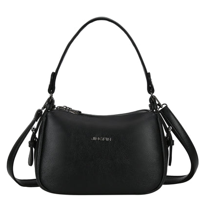 The Verona Soft-Touch Shoulder Bag (8199)