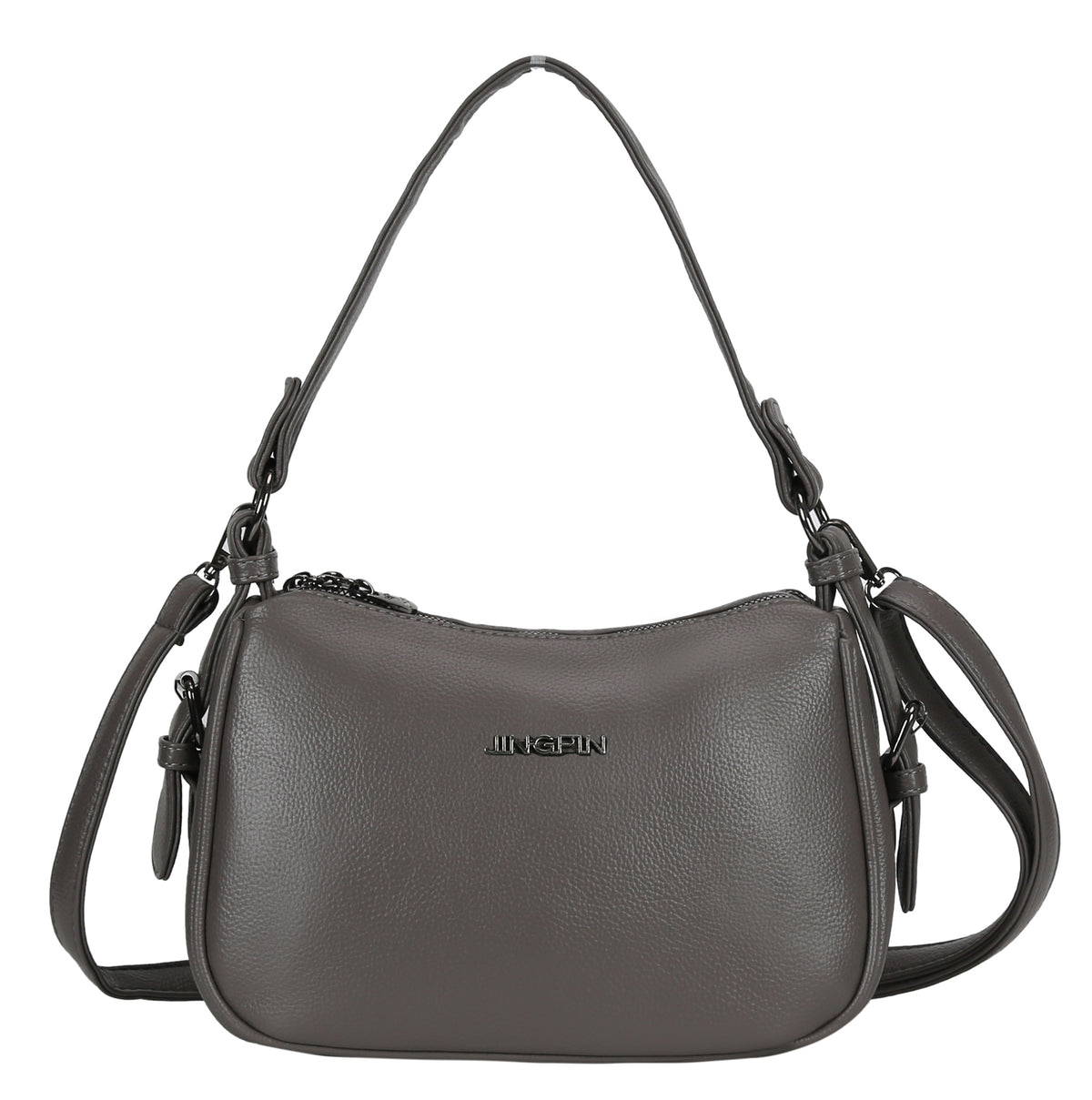 The Verona Soft-Touch Shoulder Bag (8199)