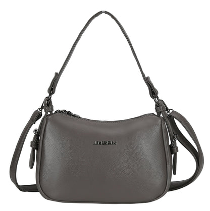 The Verona Soft-Touch Shoulder Bag (8199)