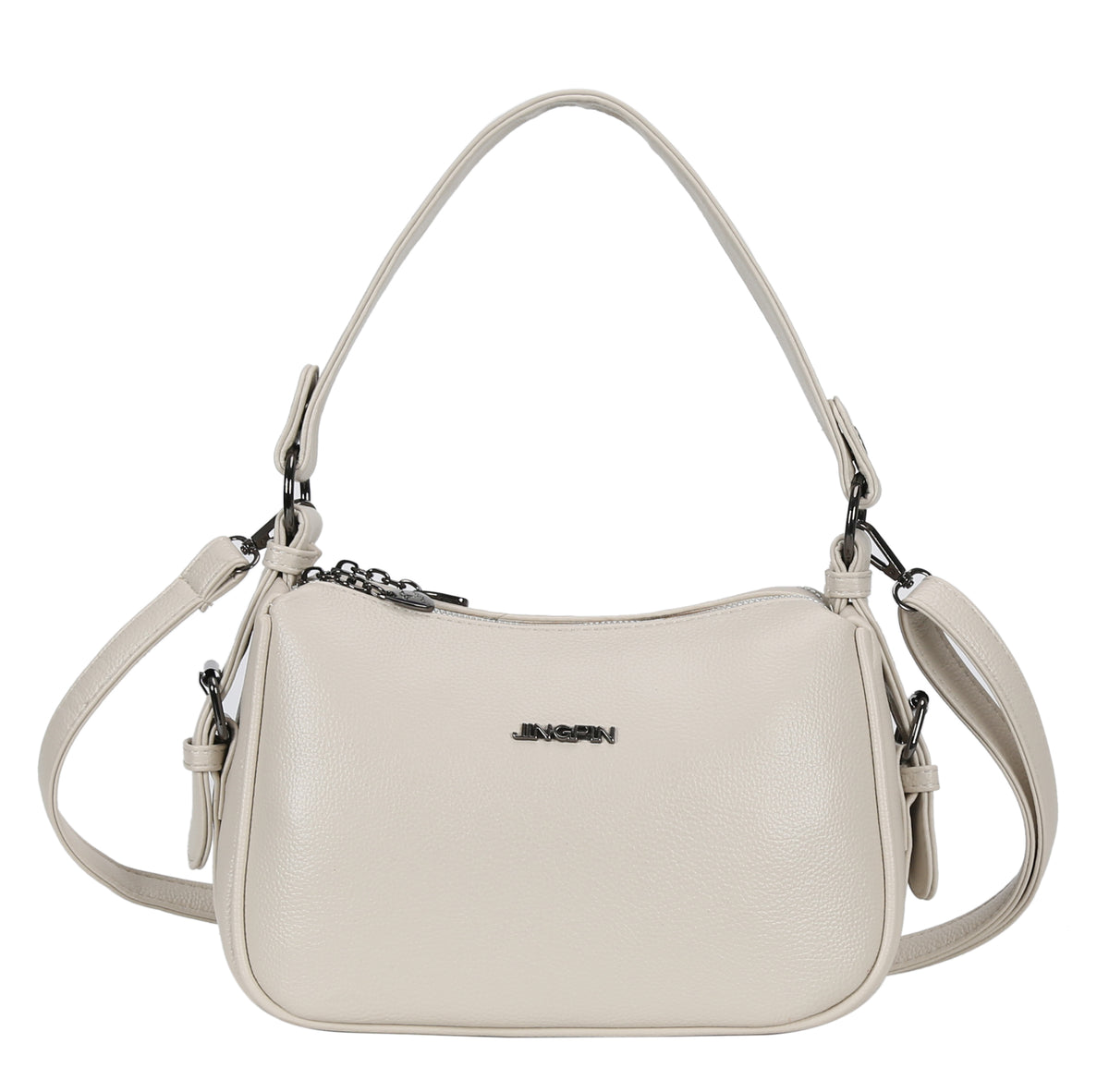 The Verona Soft-Touch Shoulder Bag (8199)