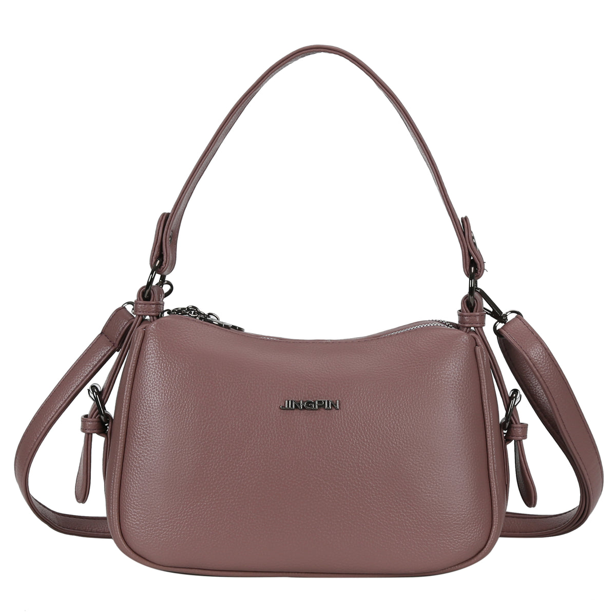 The Verona Soft-Touch Shoulder Bag (8199)