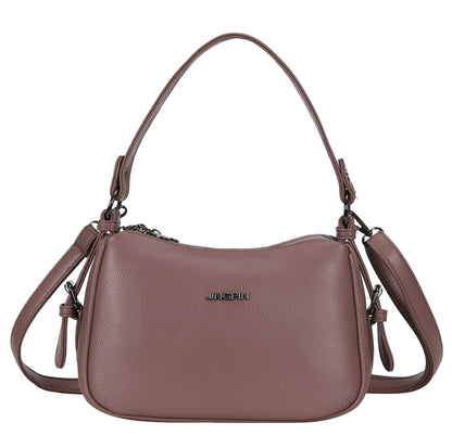 The Verona Soft-Touch Shoulder Bag (8199)
