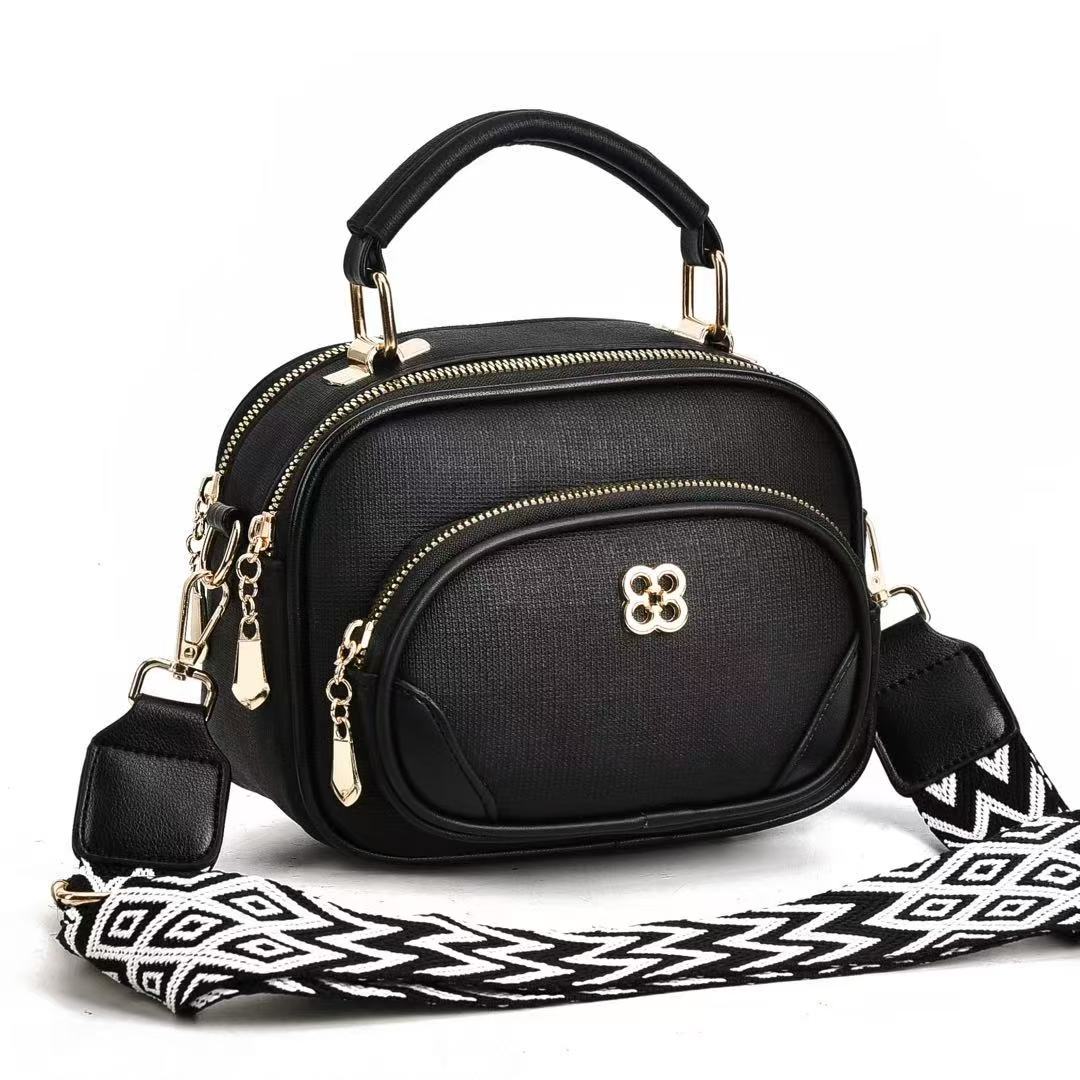 Women’s Multi-Pocket Mini Crossbody Bag (9909)