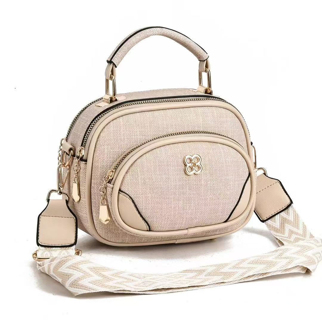 Women’s Multi-Pocket Mini Crossbody Bag (9909)