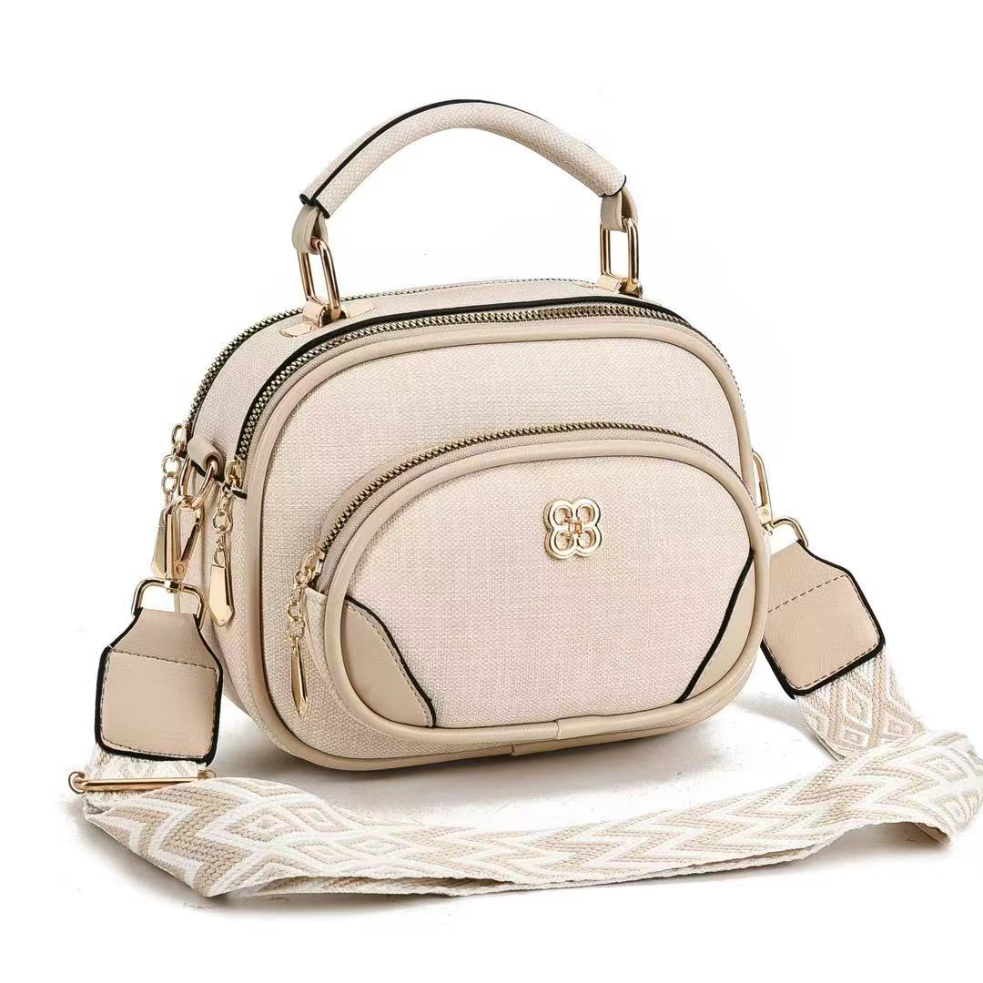 Women’s Multi-Pocket Mini Crossbody Bag (9909)