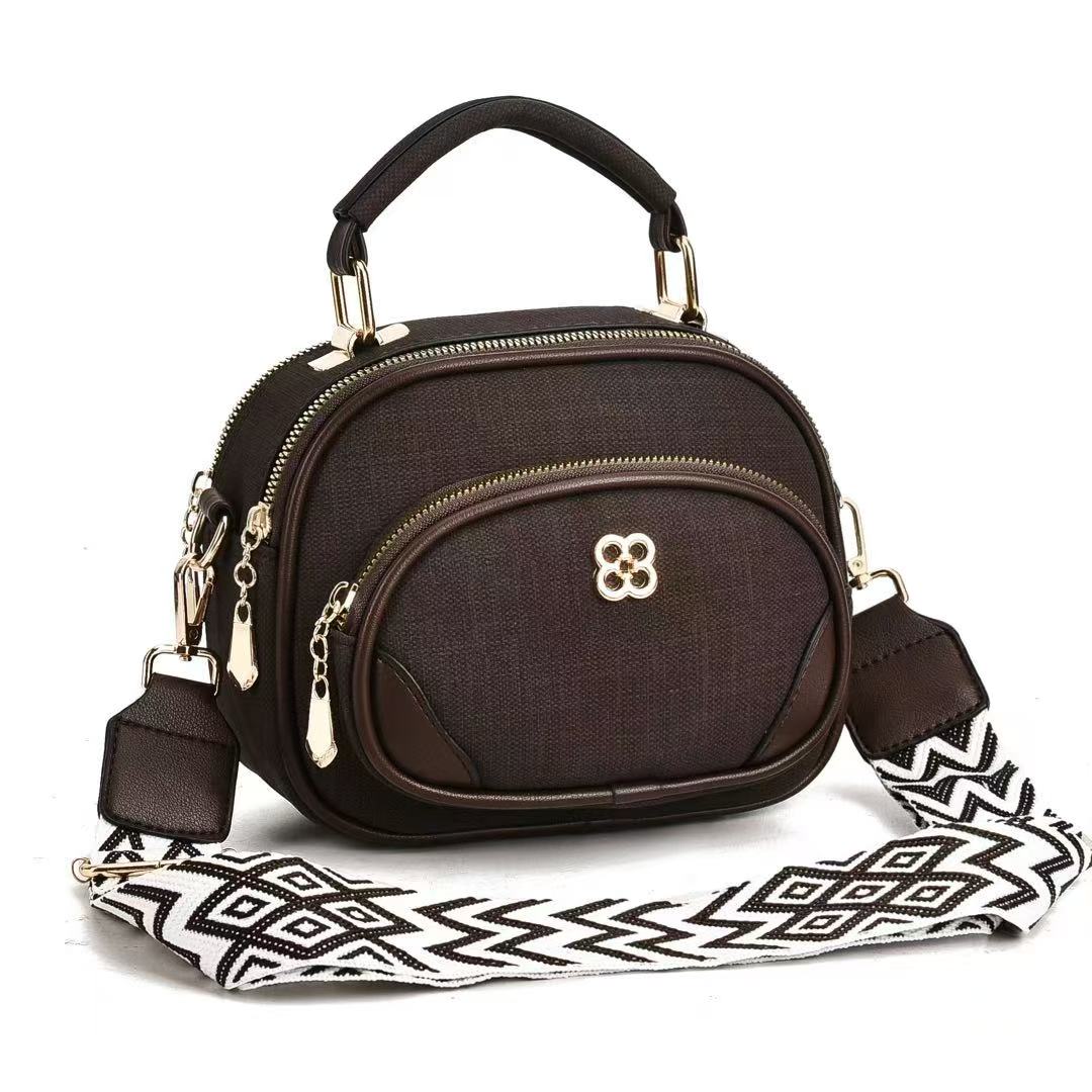 Women’s Multi-Pocket Mini Crossbody Bag (9909)