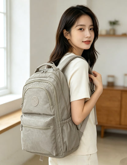 Women’s Lightweight Multi-Compartment Backpack (2047)