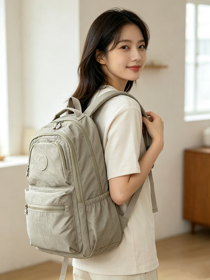 Women’s Lightweight Multi-Compartment Backpack (2047)