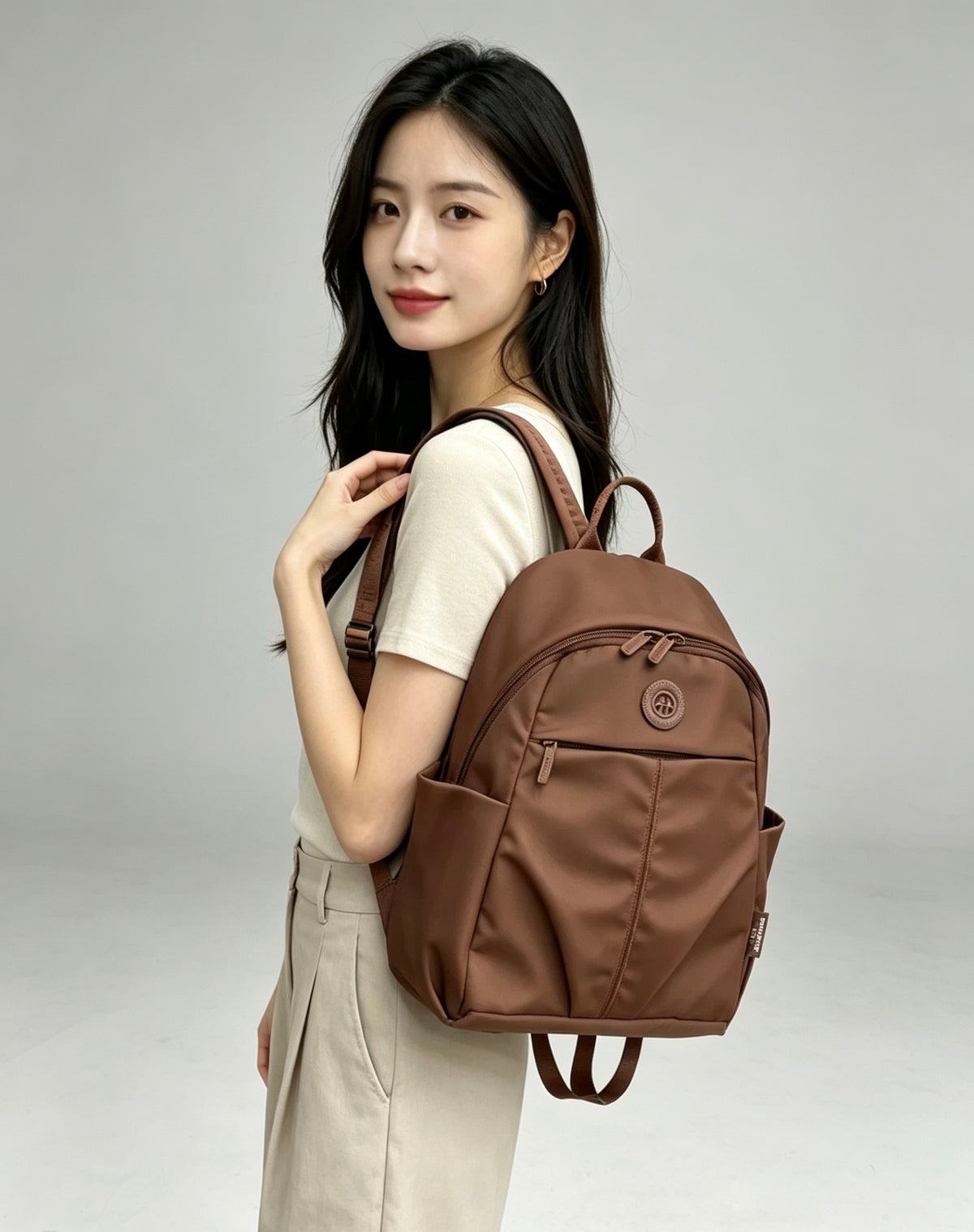 Women’s Lightweight Multi-Compartment Backpack (2037)
