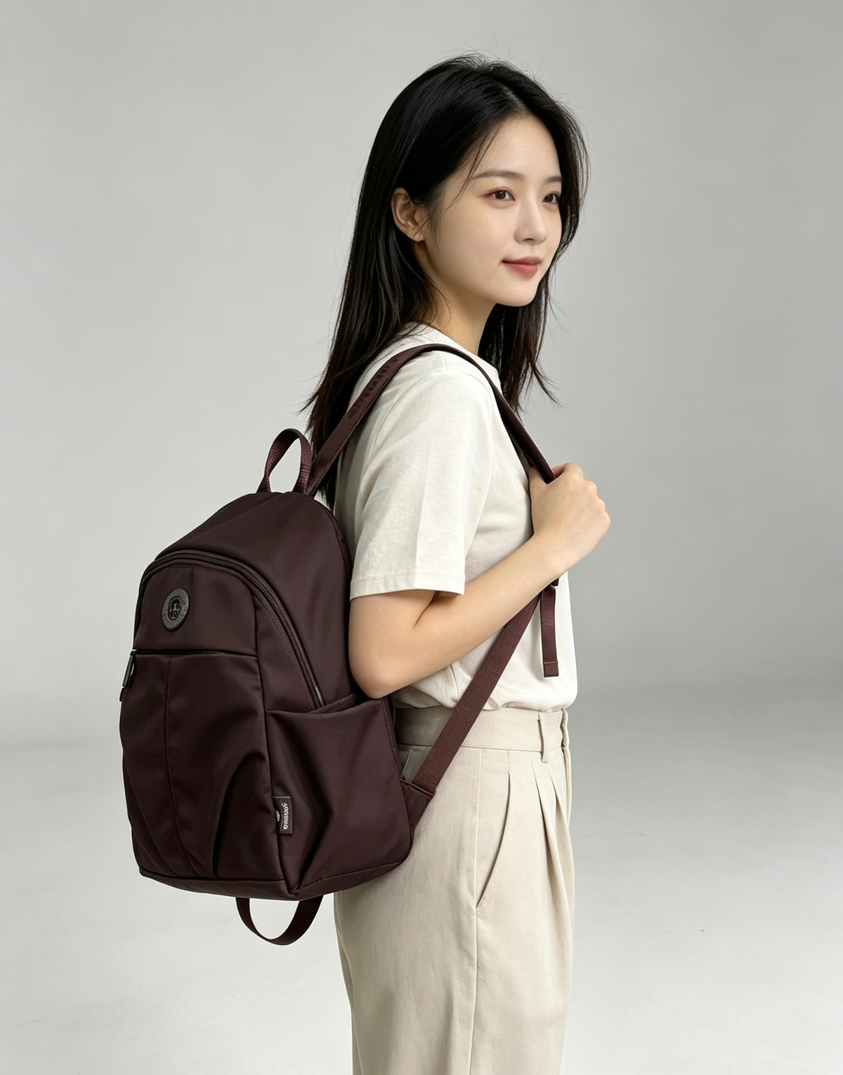 Women’s Lightweight Multi-Compartment Backpack (2037)