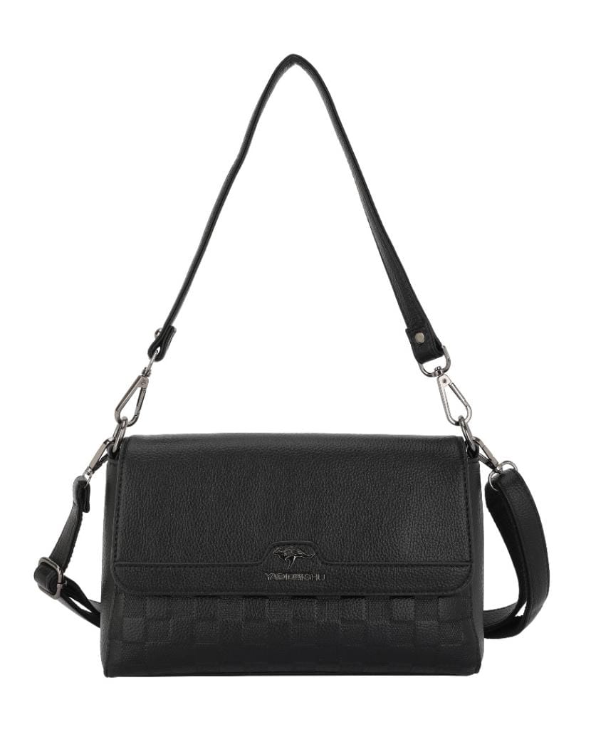 Elegant PU Women's Shoulder Bag