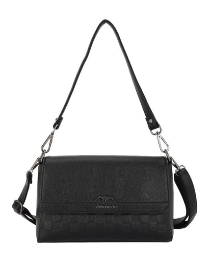 Elegant PU Women's Shoulder Bag