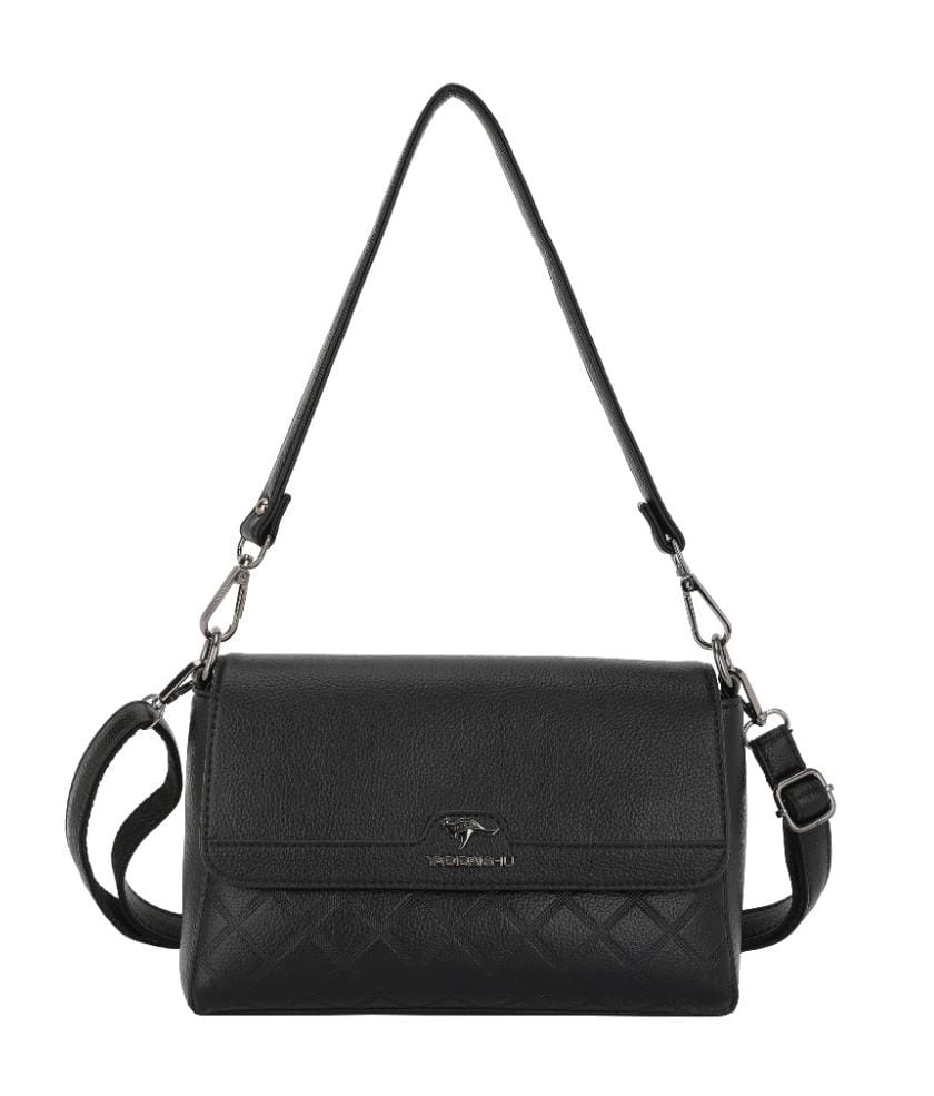 Elegant PU Women's Shoulder Bag