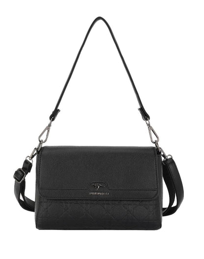 Elegant PU Women's Shoulder Bag