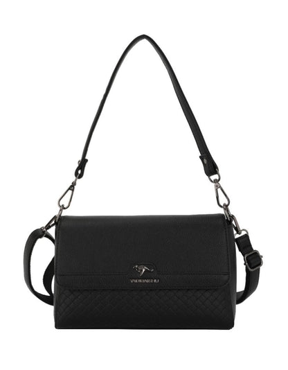 Elegant PU Women's Shoulder Bag